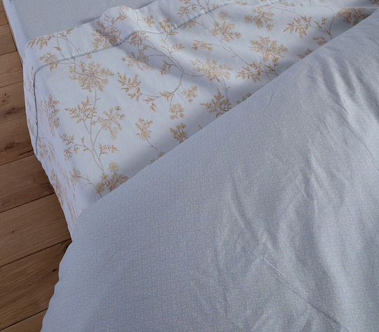 Nef-Nef Homeware Комплект Супер Кинг 240x230cm Foxy Сребристо Син
