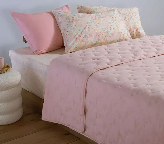 Nef-Nef Homeware Κάδος Απορριμμάτων Πλαστικός Ροζ