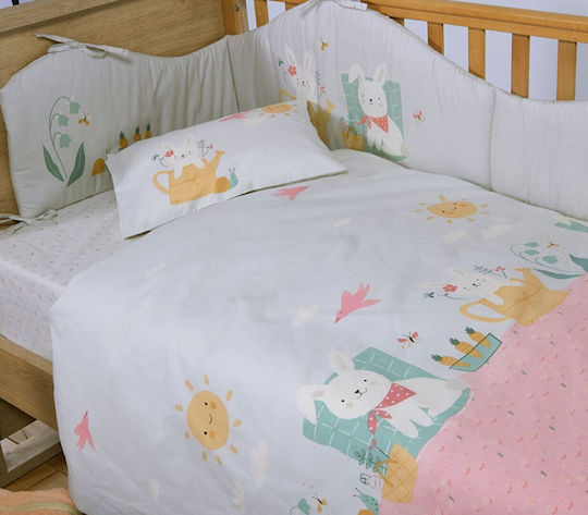 Nef-Nef Homeware Set Pic Nic Together Turquoise 120x170cm