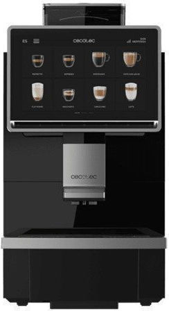Cecotec Cremmaet Automatic Espresso Machine 2900W 15bar Pressure for Cappuccino with Grinder Black