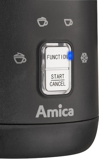 Amica С уред за Топла и Студена Млечна Пяна с Антипригарно Покритие 300ml