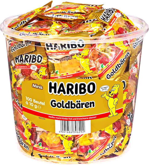Haribo Haribo Goldbaren Süßigkeiten 10gr