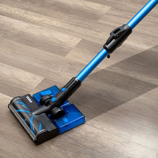 Tesla PureStar E70 Aqua Pro Rechargeable 2 in 1 Stick and Handheld Vacuum 29.6V Turquoise