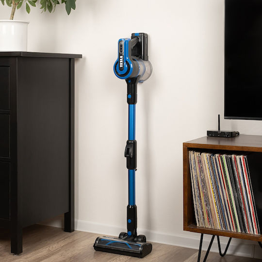 Tesla PureStar E70 Aqua Pro Rechargeable 2 in 1 Stick and Handheld Vacuum 29.6V Turquoise