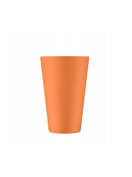 Ecoffee Cup Kunststoff Tasse Mit Deckel Orange 400ml
