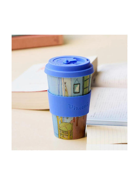 Ecoffee Cup Kunststoff Tasse Mit Deckel 400ml