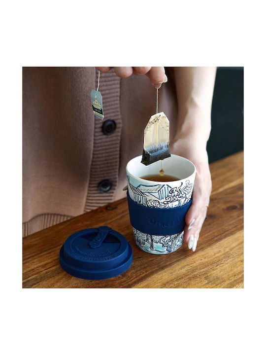 Ecoffee Cup Kunststoff Tasse Mit Deckel 350ml
