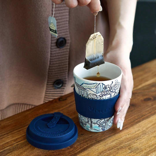 Ecoffee Cup Kunststoff Tasse Mit Deckel 350ml Ecoffee Cup Kunststoff Tasse Mit Deckel 350ml