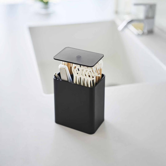 Yamazaki Plastic Black Organizer 4903208102858
