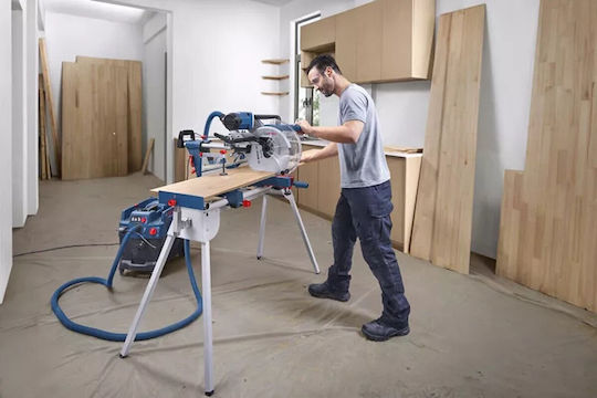 Bosch Gcm Fierăstrău Cu Tăietor De Unghi La Rețea Diametru Disc 305mm