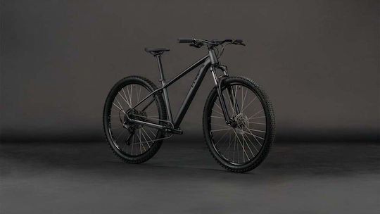 CUBE Aim Pro 29" 2026 Черен Планински Велосипед с 10 Скорости и Хидравлични Дискови Спирачки