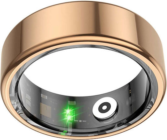 Avizar Verbunden Ring Größe 10 Titan Modell Ladehülle Gold