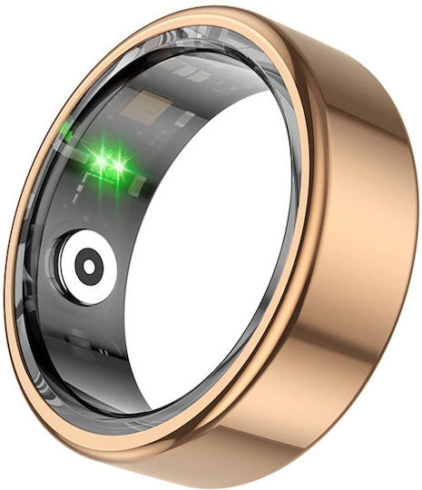 Avizar Verbunden Ring Größe 10 Titan Modell Ladehülle Gold