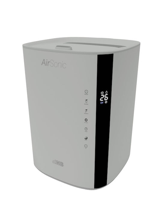 HB Body LED Разпръсквач За Ароматерапия Сив 4000ml