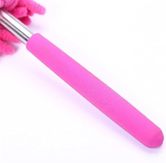 Zola Telescopic Microfiber Duster Length 25-70 Cm Pink