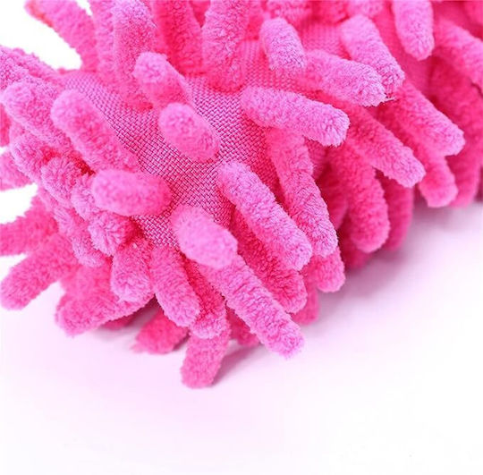 Zola Telescopic Microfiber Duster Length 25-70 Cm Pink