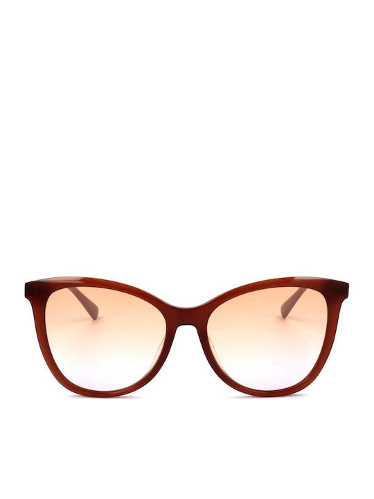 Longchamp Ochelari de soare Maro cu Cadru & Maro Lentilă