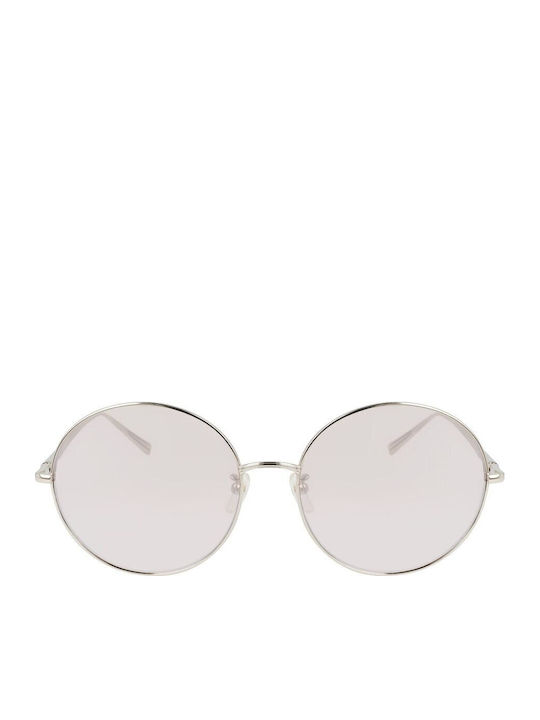 Longchamp Унисекс Слънчеви Очила с Златен Метален Рамка LO116SA 714