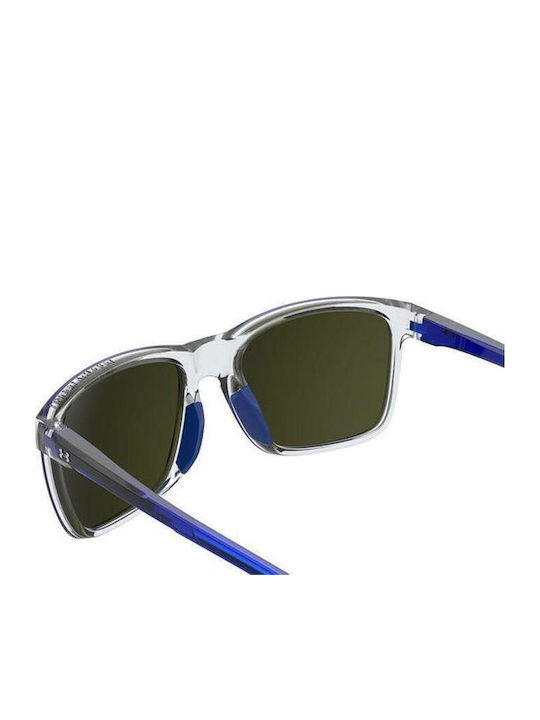 Under Armour Unisex Sonnenbrille mit Transparent Kunststoff Gestell UA 7002/S QM4