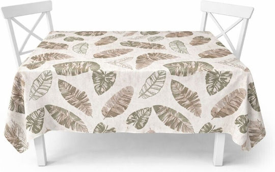 Pucioasa Τραπεζομάντηλο Palm Leaves 140x180εκ.