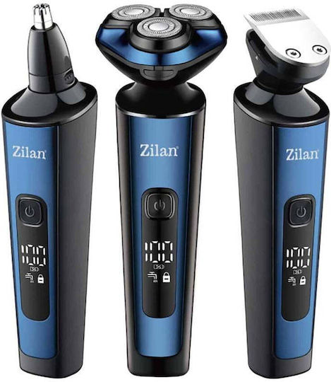 Zilan Κουρευτική Μηχανή Μαύρη ZLN8726