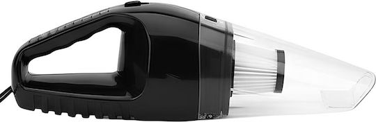 Avizar Compact 80w Corded Vacuum Cleaner Vehicle Interior Cleaning Dc12v Transparent Black