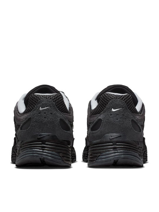 P-6000 Herren Sneakers Schwarz