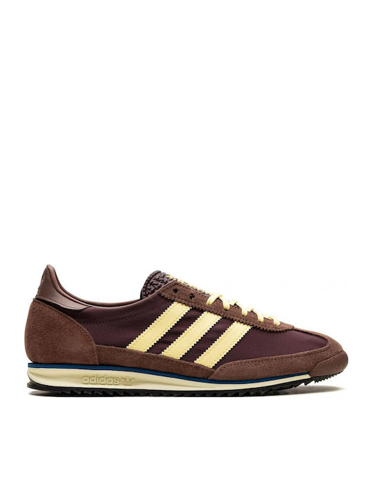 Sl 72 Og Sneakers Maroon / Almond Yellow / Preloved Brown