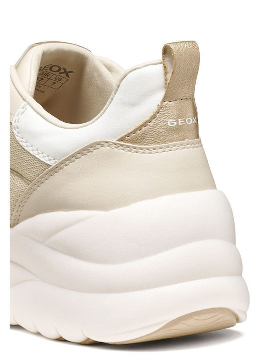 Damen Sneakers Beige