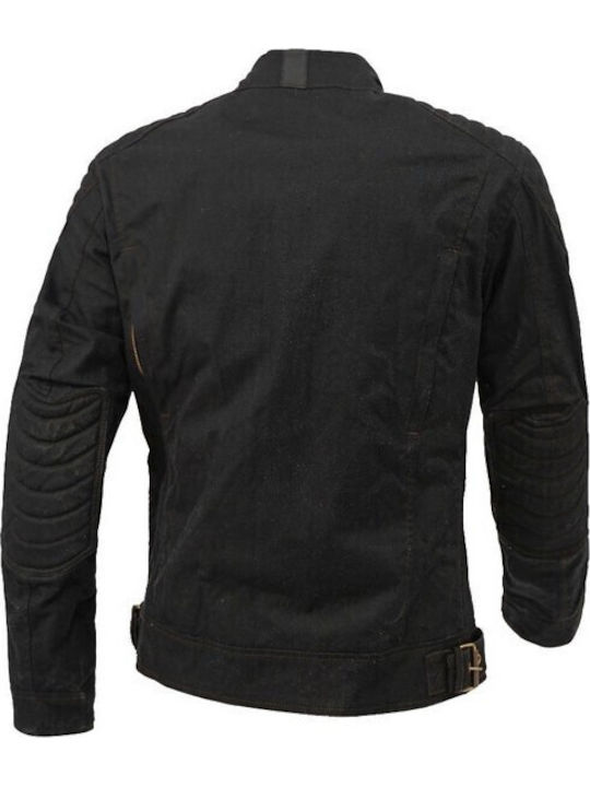 ByCity Spring III Men's Riding Jacket Winter Black ByCity Spring III Men's Riding Jacket Winter Black