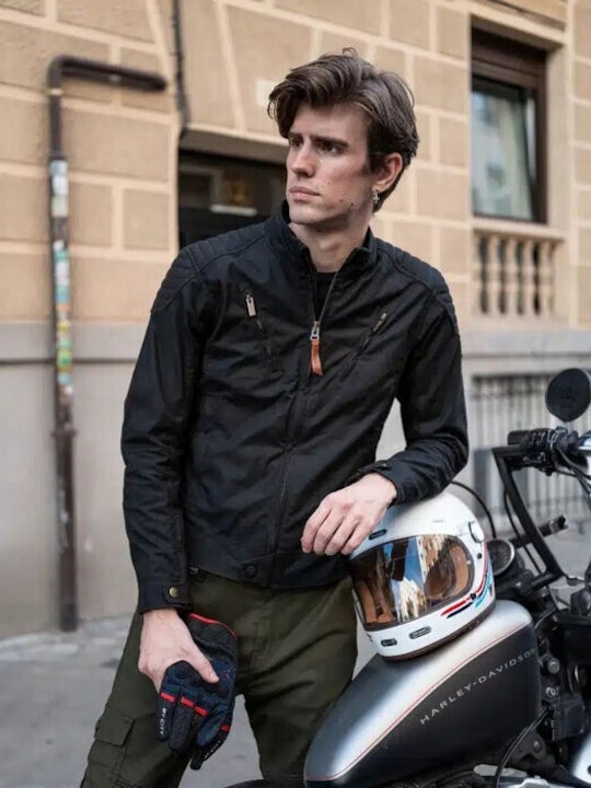 ByCity Spring III Winter Men’s Riding Jacket Waterproof Black