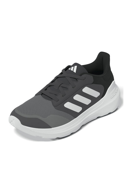 Tensaur Tensaur Run 2.0 Kids Sports Shoes Running with Laces Grey Four / Cloud White / Core Black