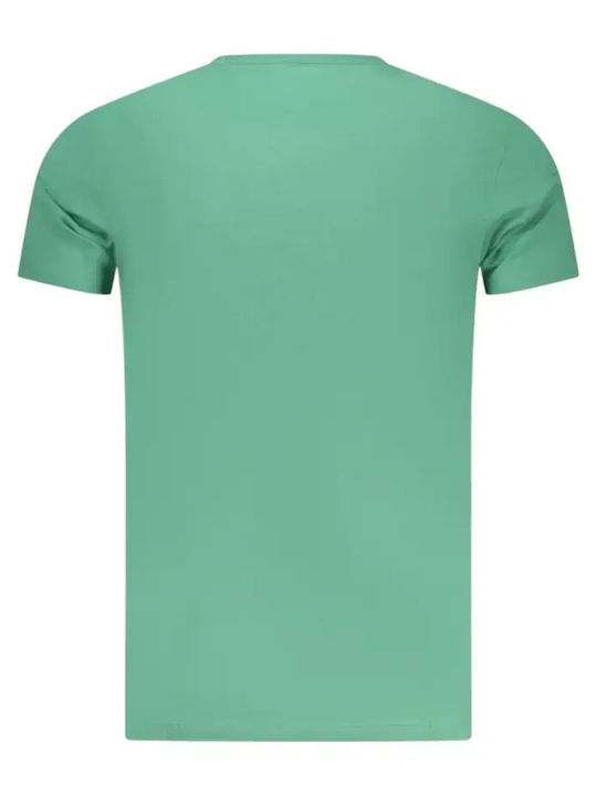 Original Basic T-shirt Πράσινο Ανοιχτό