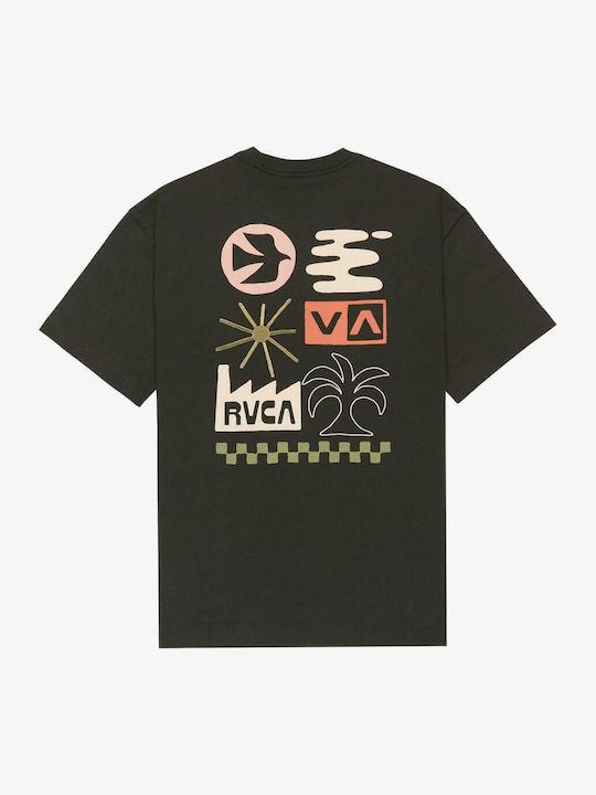 Mirage T-shirt Μαύρο