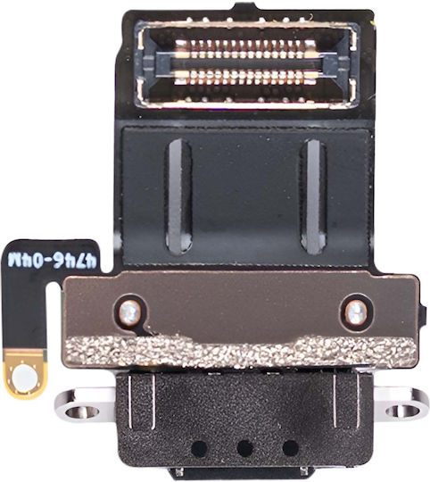 Clappio Charging Port Ipad Pro 11 2024 Usb-c Connector Repair Part Silver