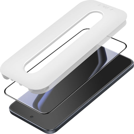 Imak Gehärtetes Glas Honor Magic 8 Lite Ultraschall Kompatibel Applikator Transparent Schwarz