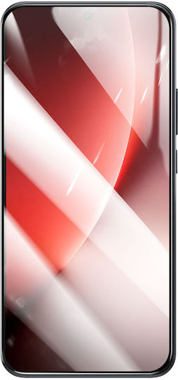 Imak Gehärtetes Glas Honor Magic 8 Lite Ultraschall Kompatibel Applikator Transparent Schwarz
