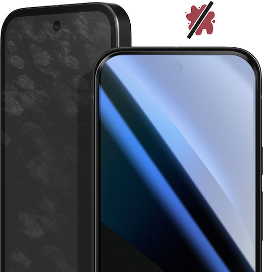 Force Glass Sticlă Flexibilă Google Pixel 10a Protecție Ultra-rezistentă Transparent Negru