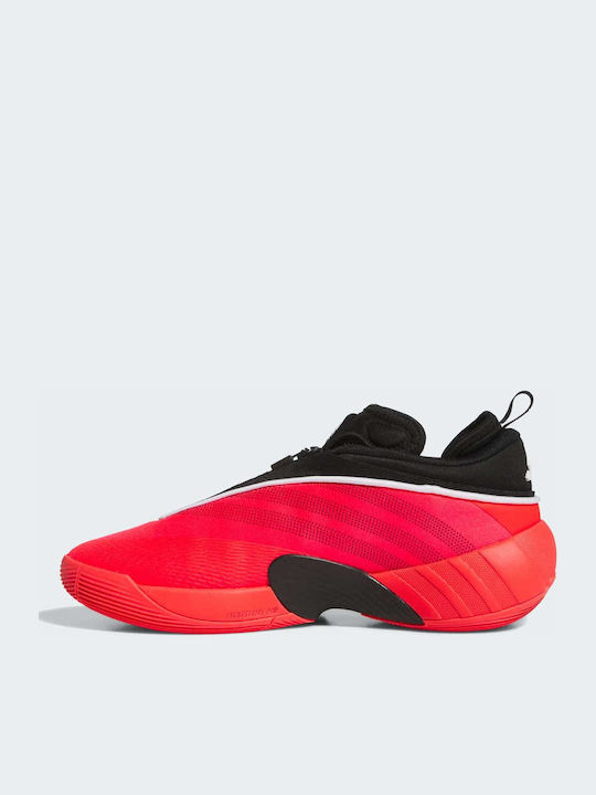 D.O.N. Issue 7 Low Basketball Shoes Lucid Red / Core Black / Cloud White