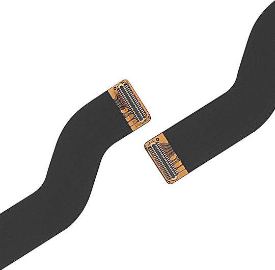 Clappio Kompatibles LCD Bildschirm Flexkabel Galaxy S25 Fe Flexibel Schwarz