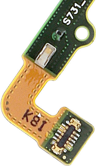 Samsung Ersatzkabel Für Inneres Ohrhörer Frc Flex Kabel Galaxy S25 Fe Service Pack Grün