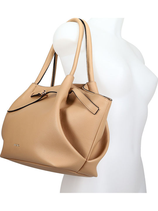 Women's Brown Shoulder Bag