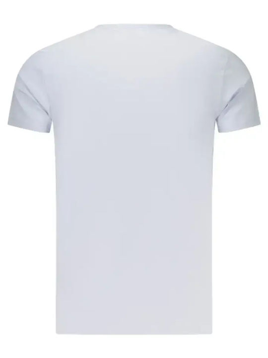 Basic T-Shirt Blau Des Eises