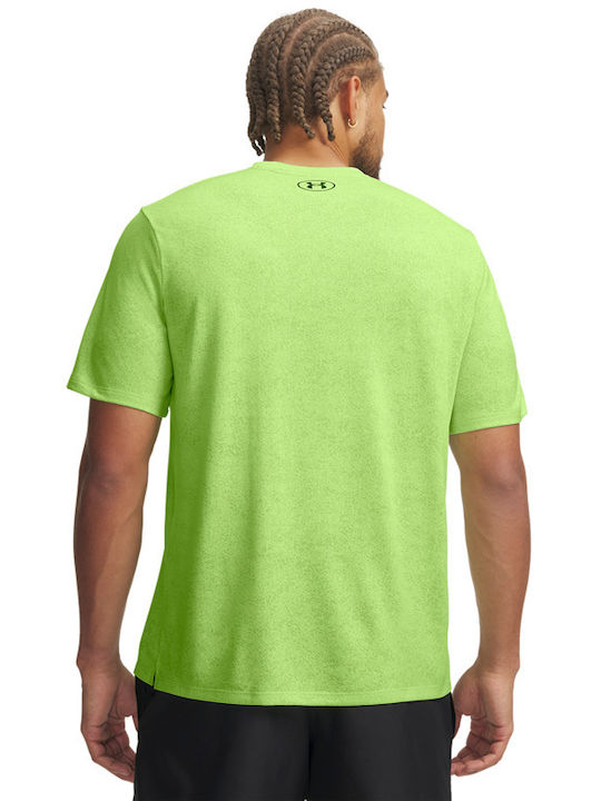 Under Armour T-shirt Fade Green/black