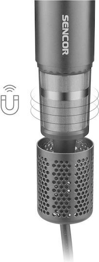 Sencor Πιστολάκι Μαλλιών Turbo με Φυσούνα 1500W