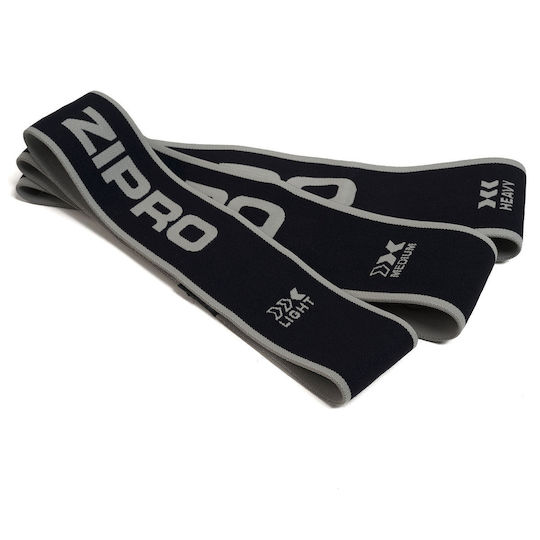 Zipro Mini Loop Bands Σετ 3τμχ Μαύρα