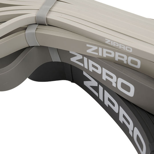 Zipro Mini Loop Bands Σετ 4τμχ Γκρι