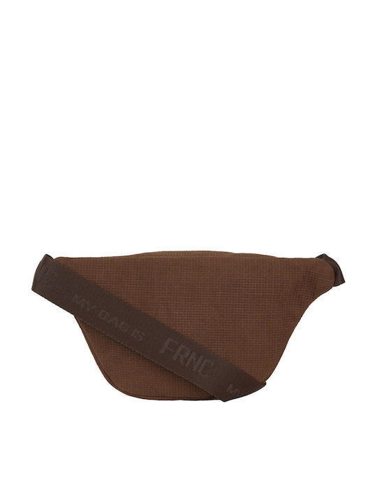 Gestrickte Damen Crossbody Tasche Braune