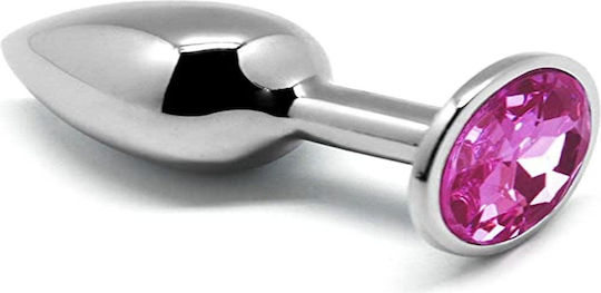 Alive Anal Pleasure Πρωκτική Σφήνα Large Ροζ 9cm