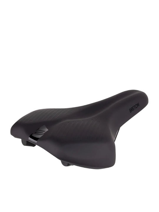 Force Breton Bicycle Saddle Black 265 x 160 mm